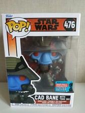 Funko Pop Cad Bane with Todo 360 # 476 Star Wars NYCC 2021 Exclusive VER FOTOS