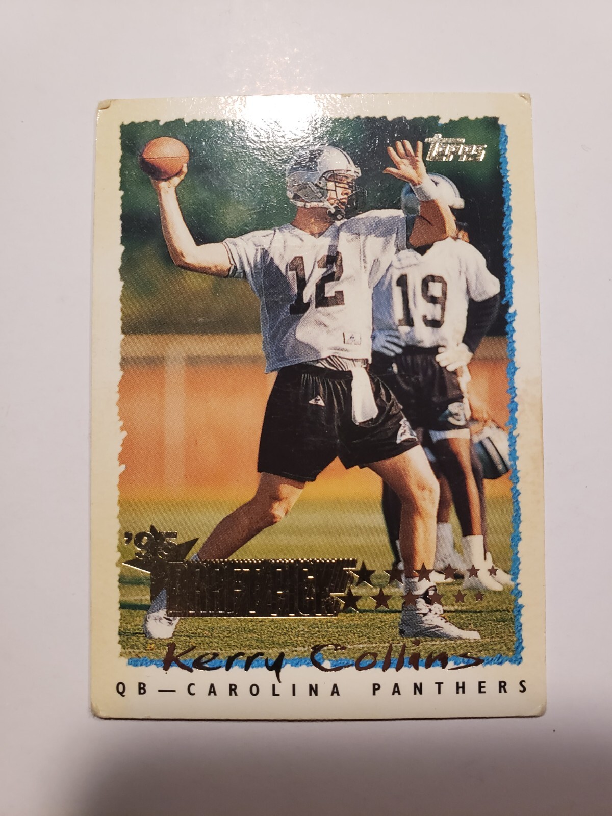 1995 Topps - #224 Kerry Collins (RC)
