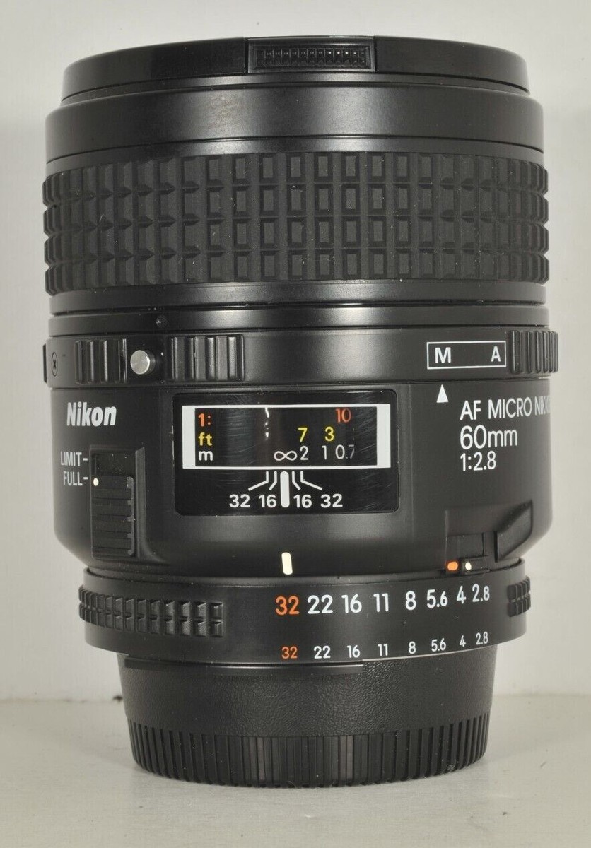 Nikon AF MICRO NIKKOR 60mm f2.8D