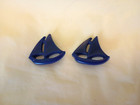 SCOTTY DOGS, TURTLES, SAILBOATS BUTTONS~1940s vintage~early plastics — photo 6