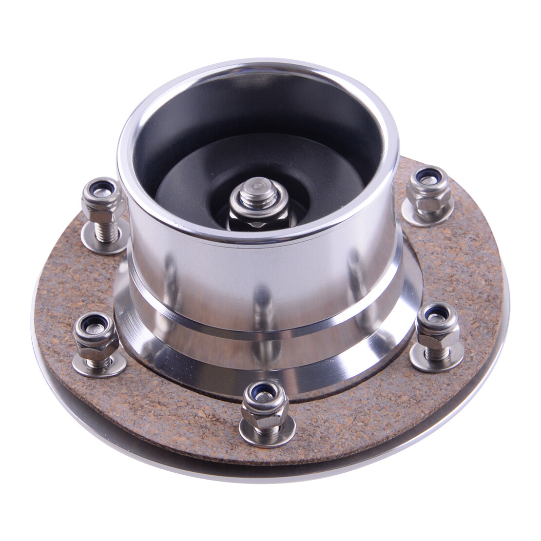 Aircraft Style Fuel Filler Neck PopUp Gas Tank Cap w/6 Hole Flush