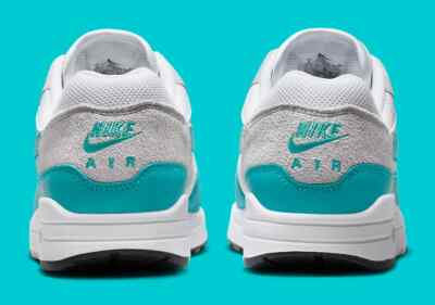 Nike Air Max 1 SC Clear Jade Green White Sneakers Retro