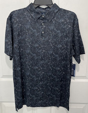 Ben Hogan Men's Performance Polo Shirt Moisture Wicking Sun Protection Size S