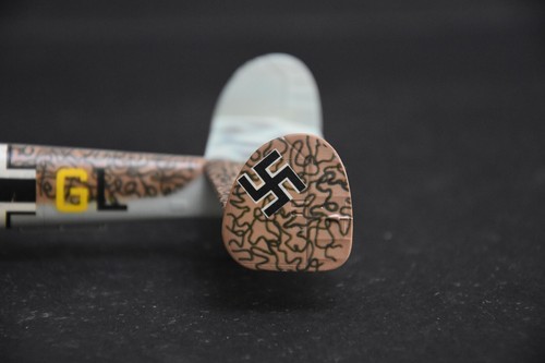 TAURO MODEL TM470 GERMAN WELLENMUNSTER CAMOUFLAGE RLM 83 (Bf 110) SCALA 1:48 - Imagen 5 de 6