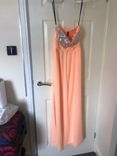 Ladies Pink “Live To Love” Dress | Size 8 | Women’s Fashion