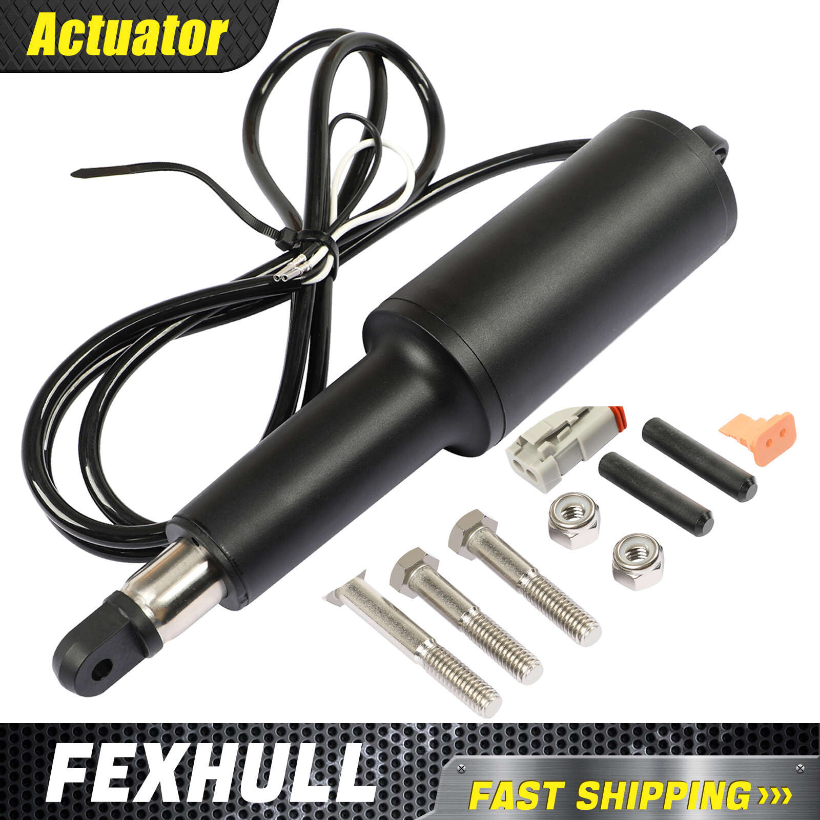 Lenco 101 Standard Actuator - 24V - 2-1/4