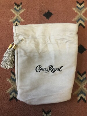 CROWN ROYAL MONARCH 75th ANNIVERSARY BAG