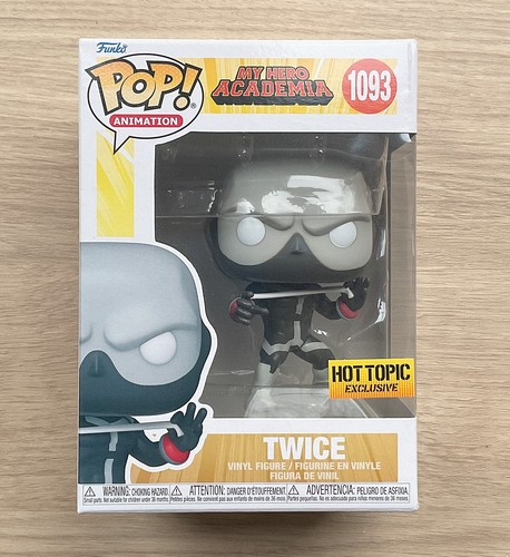 Funko Pop My Hero Academia Twice #1093 + Free Protector