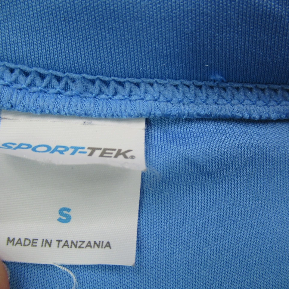 Camisa Colorado Rapids Para Hombres Pequeña Azul Manga Corta Cuello Redondo MLS Fútbol Foto 4 de 4