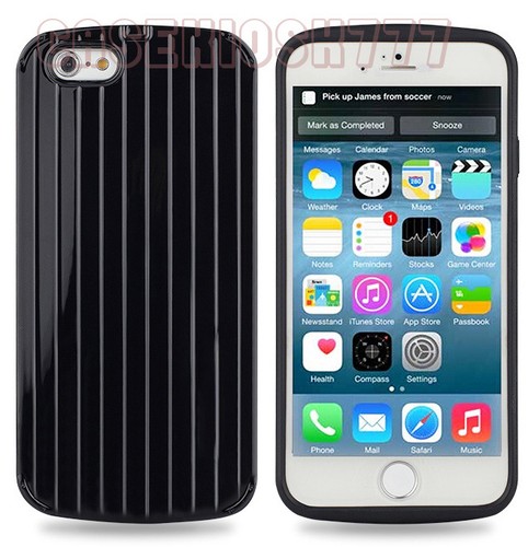 for iphone 6 / 6s hard flexible shockproof dual layers hybrid case skin 6 s - Picture 3 of 11