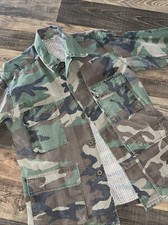 Rothco BDU Shirt - ACU Camo / Military Uniform Size Medium Regular
