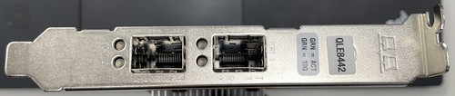 QLogic QLE8442-SR 10Gb Dual-Port Converged Network Adapter – PCIe 3.0 x8, SFP+ - Picture 6 of 6