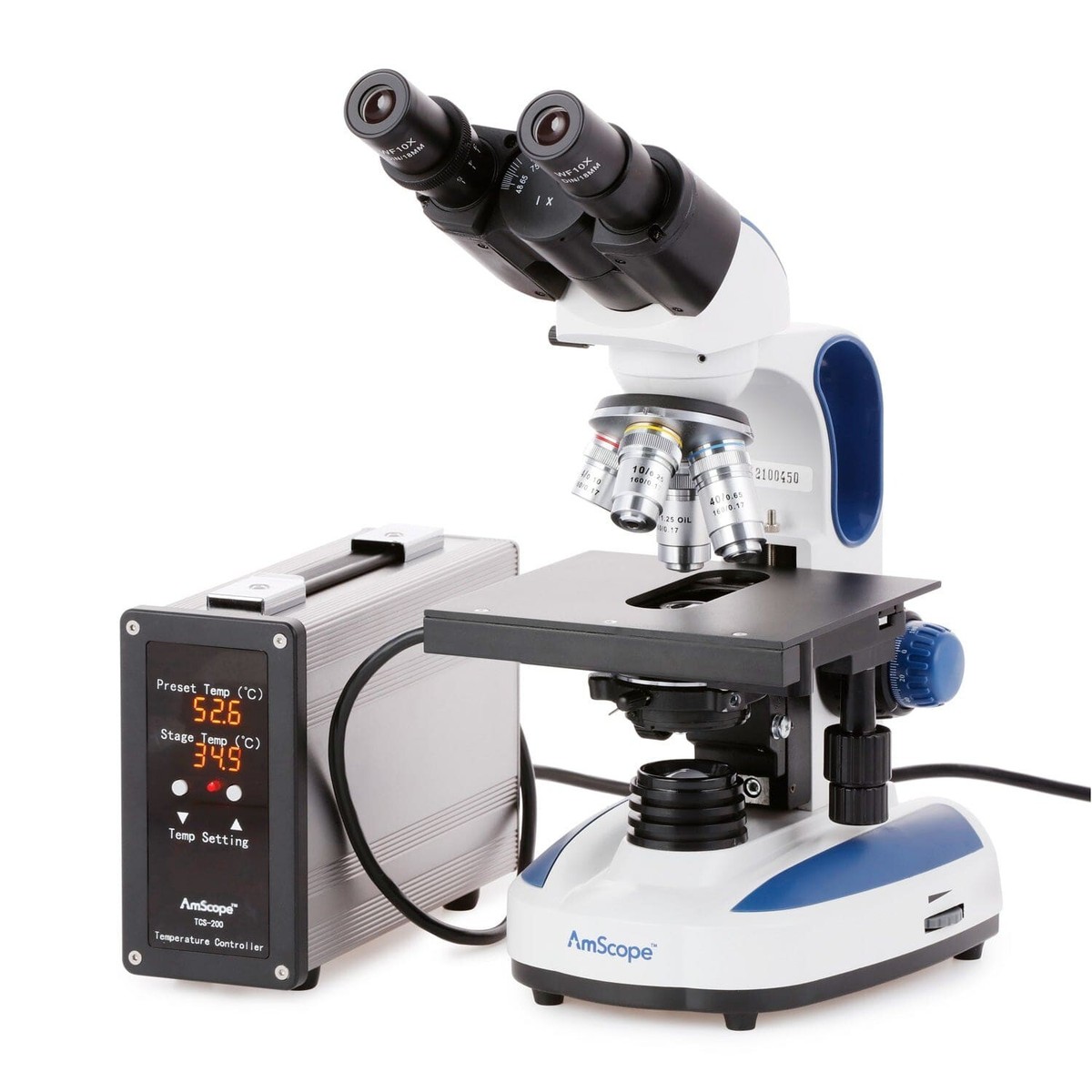 Home Laboratory Equipment Compound Microscope 40x-2500x Magnification ...