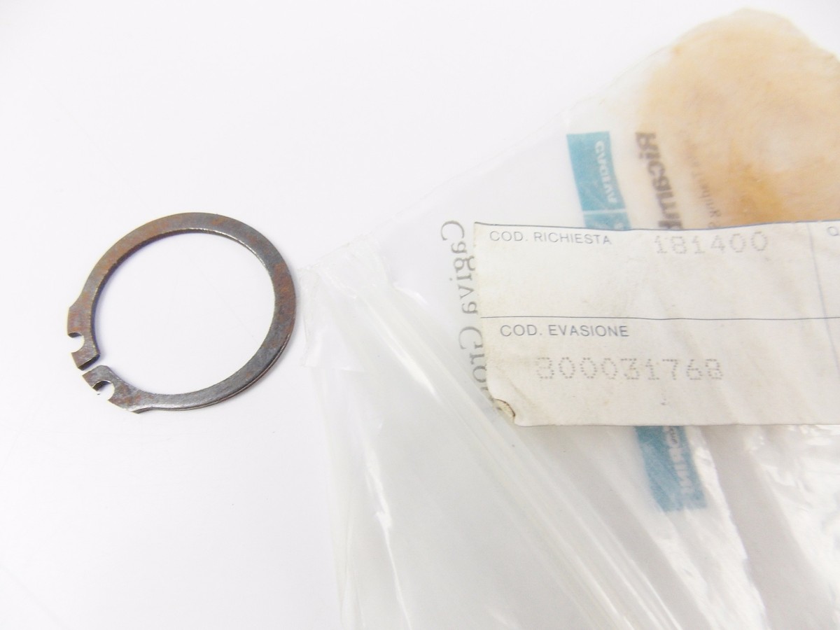 NOS OEM CAGIVA 1987-1992 ALETTA ORO|BLUES|CRUISER|FRECCIA ELASTIC