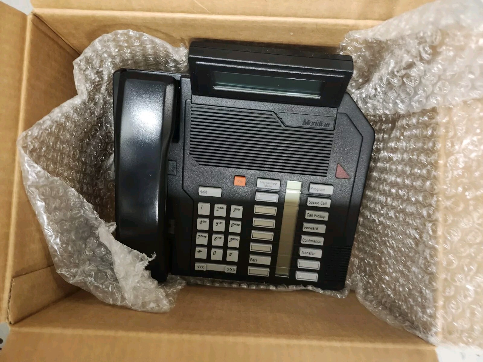 Nortel Meridian With Display Basic Phone Telephone Black M2616