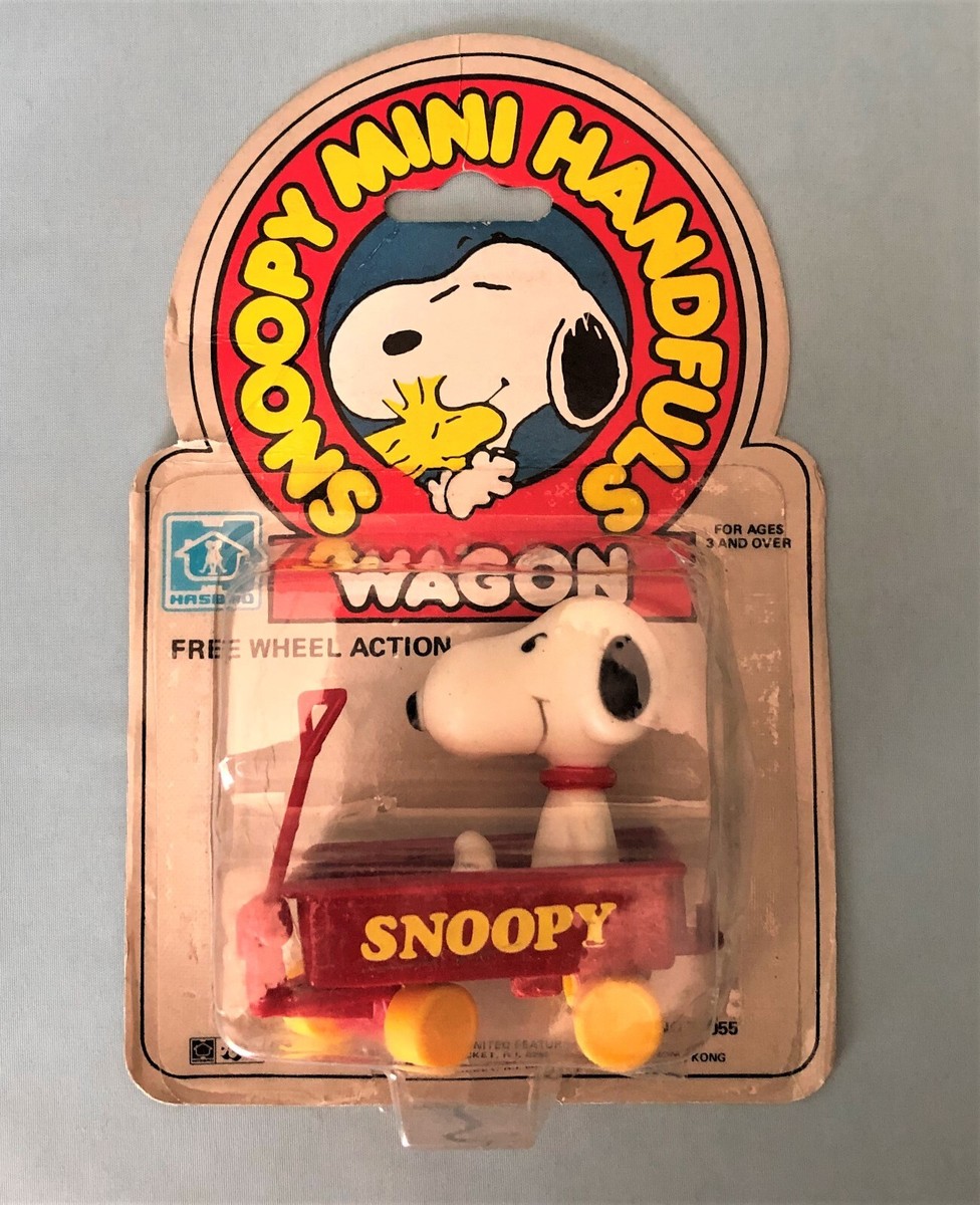 Aviva　スヌーピー　ハンズフルズ　ミニダイキャスト HASBRO AVIVA スヌーピー HANDFULLS MINI DIECAST WOODSTOCK IN