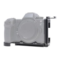 Quick Release QR Plate L Shape Bracket W Cold Shoe 3/8" for Nikon Z6III Camera