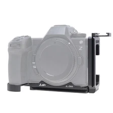 Quick Release QR Plate L Shape Bracket W Cold Shoe & 3/8" for Nikon Z6III Camera