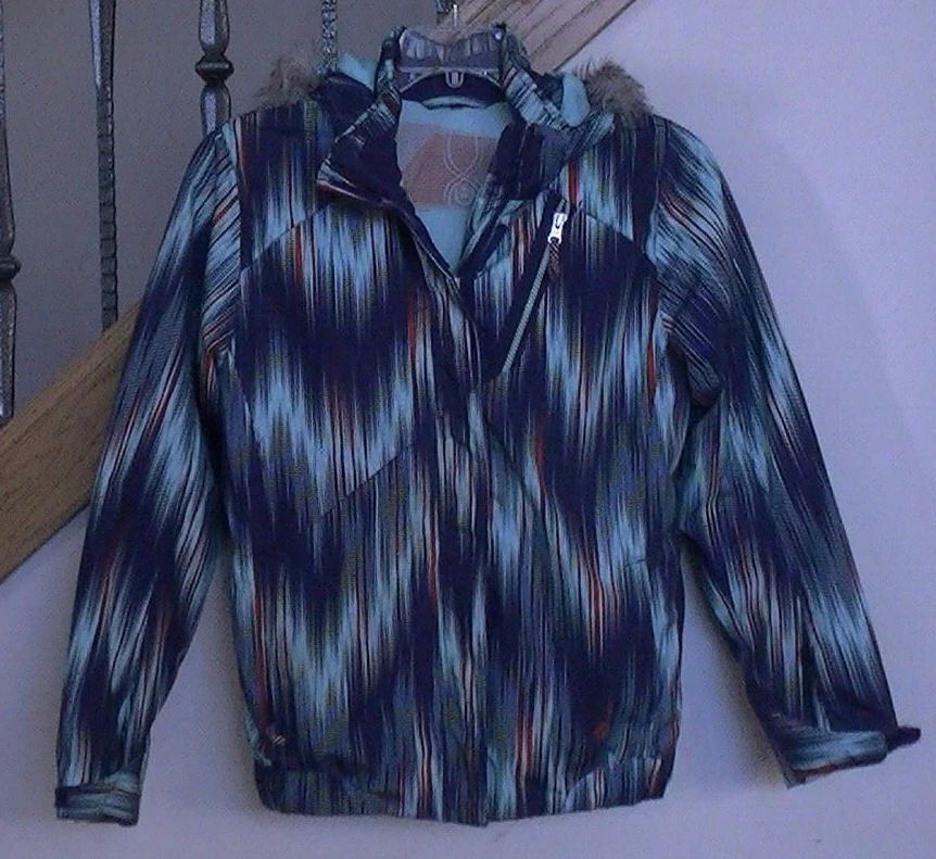 Spyder Lola Jacket , Snow Pants, Hat & Gloves Girls' Size 18