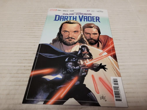Star Wars Darth Vader # 37 (2023, Marvel) 1st Print Main Cover