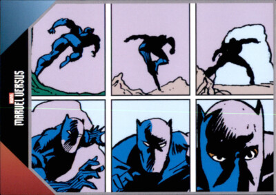 Marvel Versus 2022 Trading Card 164 - Black Panther