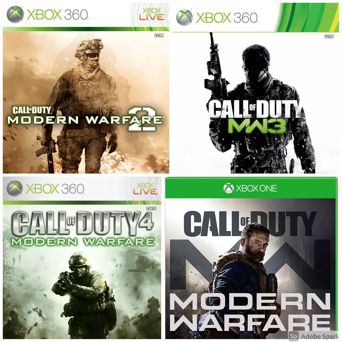  Call of Duty Modern Warfare Remastered - Xbox One : Video Games