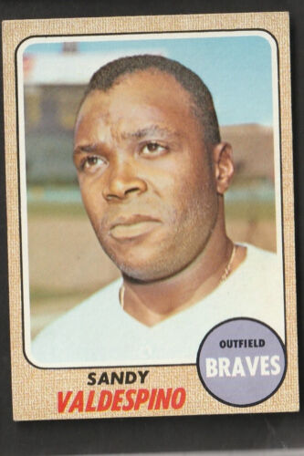 1968 Topps Baseball Cards Scegli una carta a scelta 295-660 EX X-MT 1/25 Set Break - Foto 12 di 490