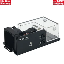 FREEZEMOD SLMZ-B-L 500ML Water Cooling Pump Reservoir 80mm 1-layer Radiator