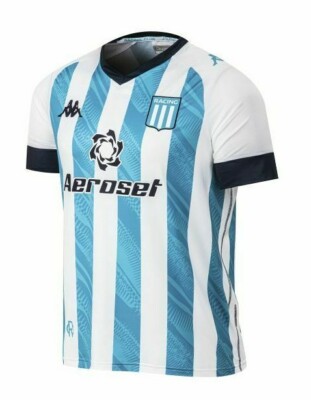 Racing Club 2021 Home Soccer Jersey Shirt Kappa Official