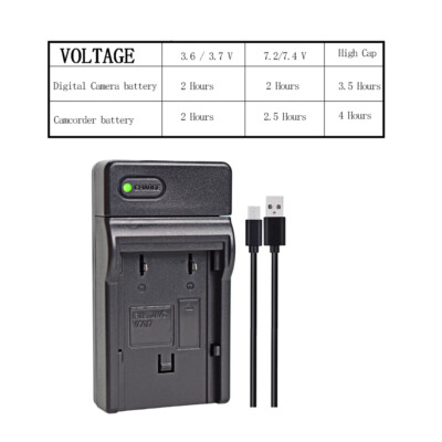 AA-VF7 Battery Charger for JVC BN-VF707