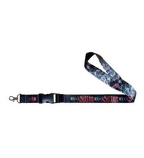 Sullen Art Collective True Artist Pin up Tattoo Trigger Lanyard ROCKA BADGE