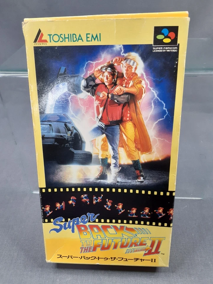 NINTENDO SUPER FAMICOM Super Back to the Future 2 Japanese Version Boxed - Image 2 of 4