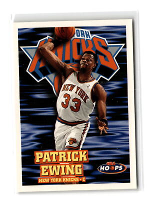 Patrick Ewing Basketball #102 1997-98 Hoops New York Knicks | eBay