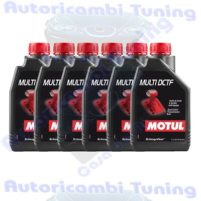 Öl MOTUL Multi Allgemeine Für Getriebe A Doppelt Kupplung Austausch Automat 6 Lt