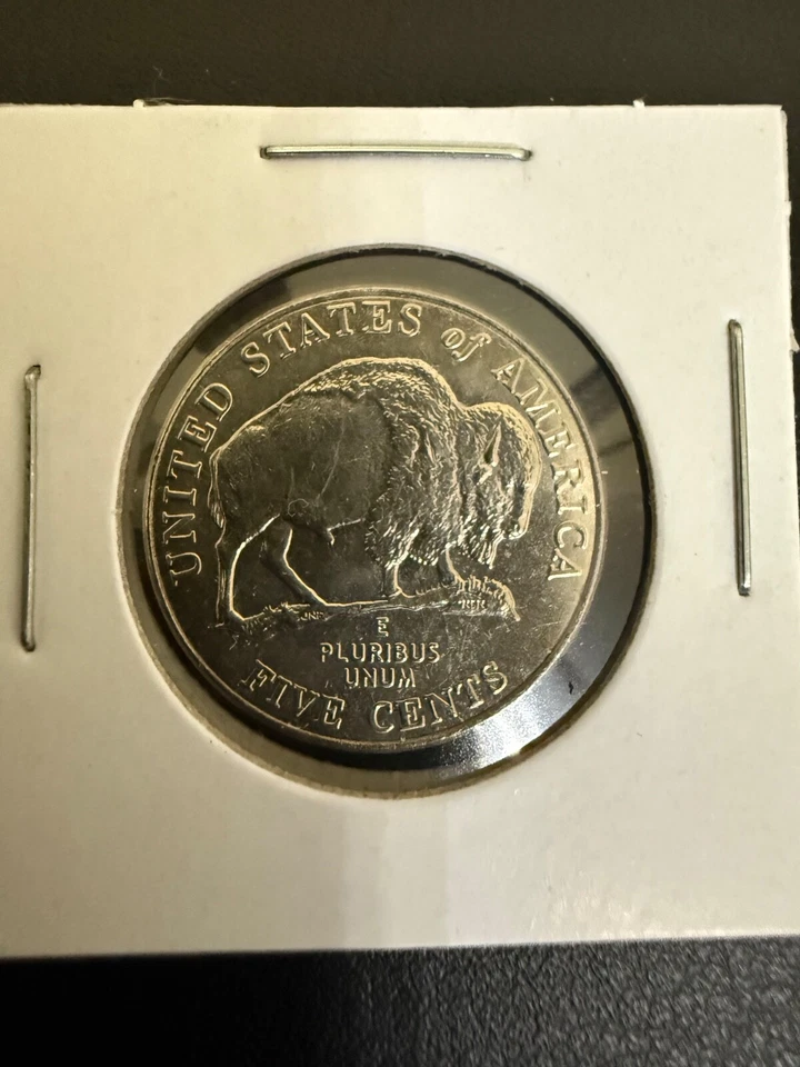 2005 D Speared Buffalo Nickel-Rare Westward Series Error - Image 4 of 4