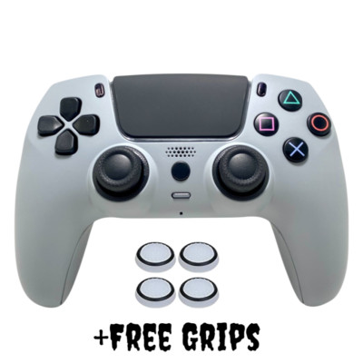 Custom PSone Gray Retro Sony x PS5 DualSense Retro Controller PS5 Controller Ret
