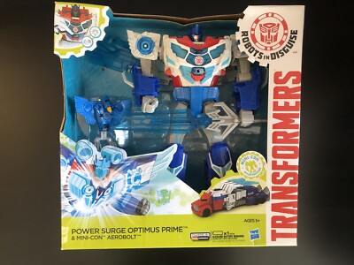 RID Power Surge Optimus Prime
