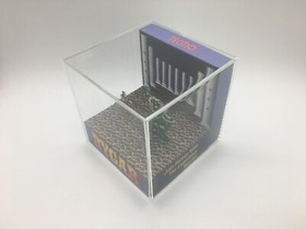 Rygar Final Boss Fight vs. Ligar for the Nintendo NES Shadow Box Diorama Cube