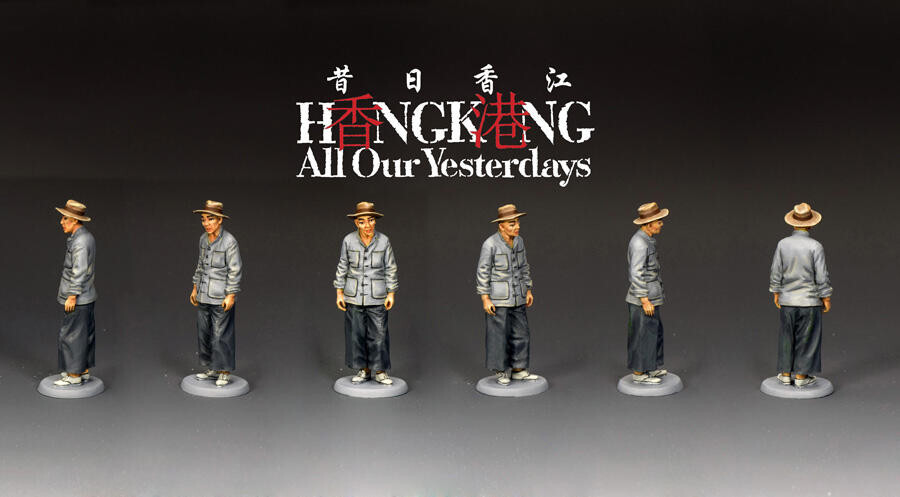 King and Country HKY003 The Spectator figurine en métal peint au 1/30