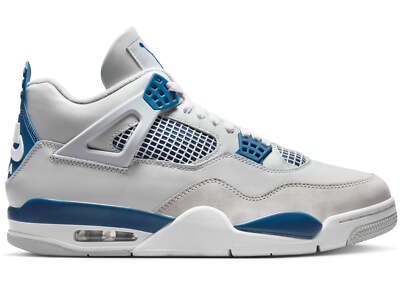 NIKE AIR JORDAN 4 Military Blue яαуℓα Jordan 4 Retro Military Blue (2024) | eBay