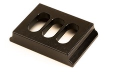 1.00" P S camera plate 4 RRS Markins arca swiss wimberley acratech foba kirk