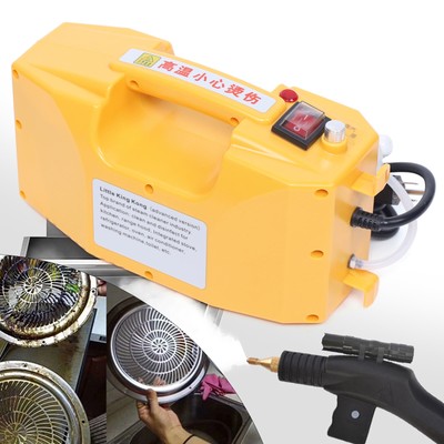 high pressure steam gun