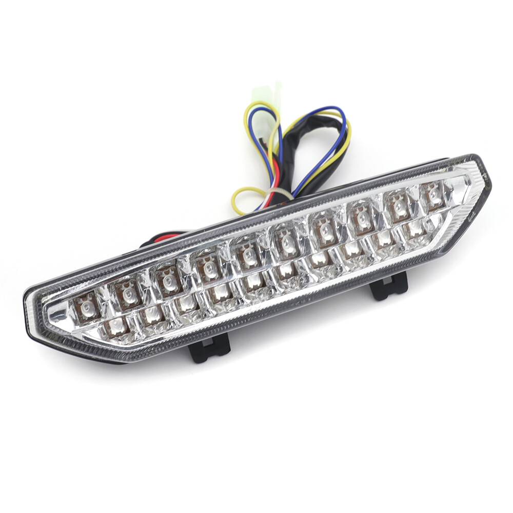 LED Turn Signals Integrated Tail Light For Kawasaki Ninja