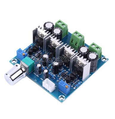 DC 24V Dual Channel Stereo Power Amplifier Module Class D 15W+15W Audio Conveter
