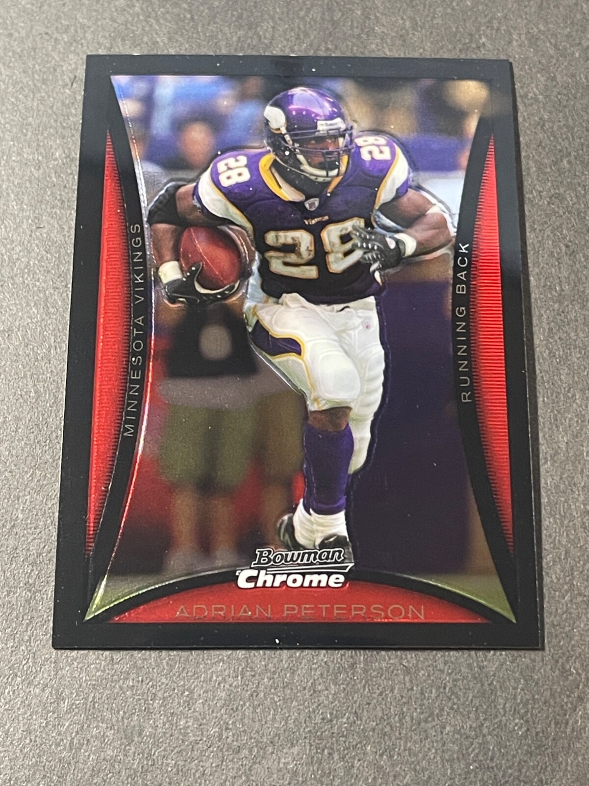 2008 Bowman Chrome Adrian Peterson #BC139