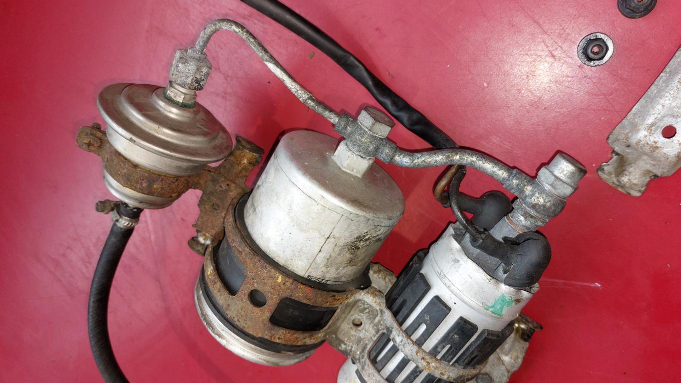 Petrol Fuel Pump Kraftstoffpumpenpaket Accumulator Mercedes W124 eBay