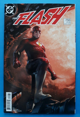 THE FLASH #750 (2020 DC) GABRIELE DELL'OTTO 1980s FLASH VARIANT *FREE SHIPPING*