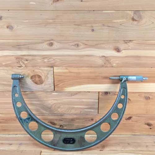 MITUTOYO 11-12" OUTSIDE MICROMETER .0001 ~ 103-226A