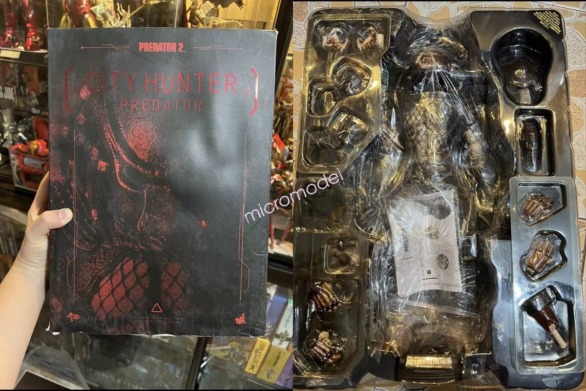 Hot Toys MMS173 1/6 Predator 2 City Hunter Predator 14