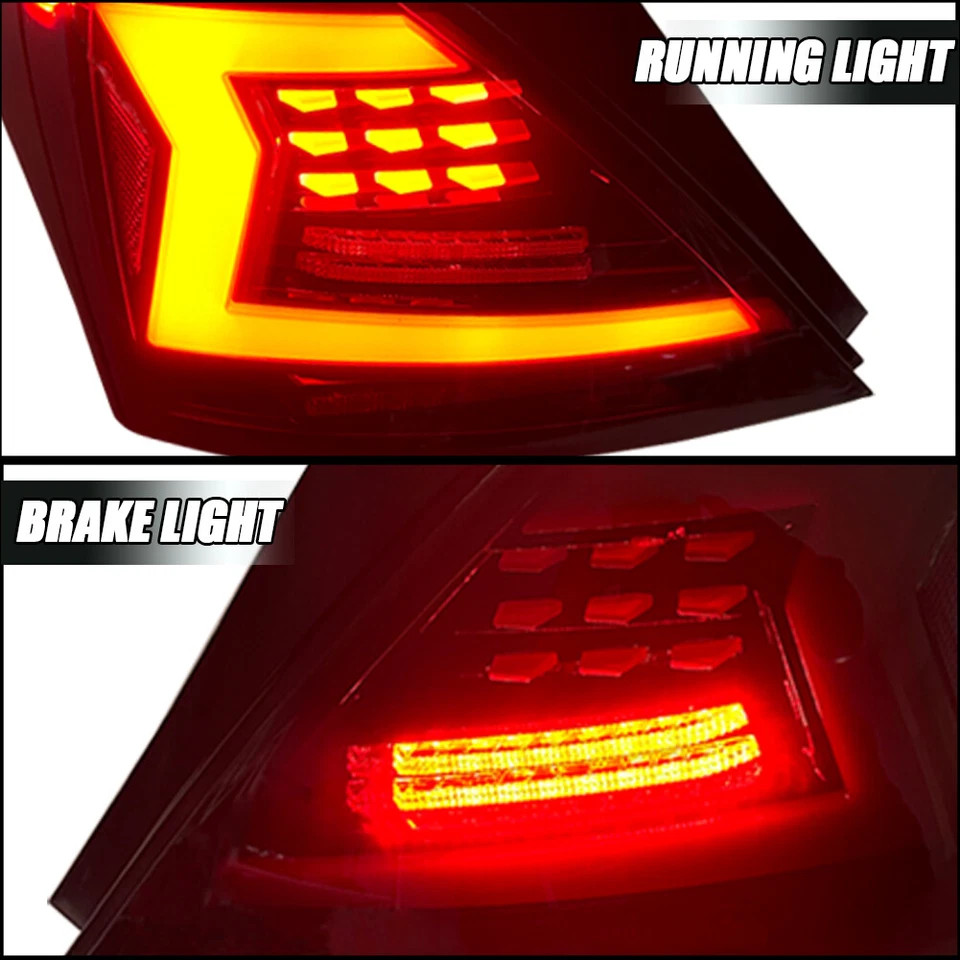 LED For Nissan Versa Sedan Tail Lights Lamps Set 2012-2019 Driver&Passenger Side - Image 4 of 4